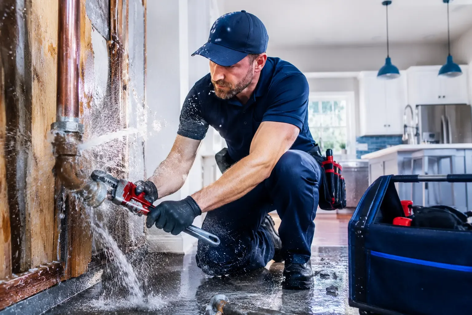 Local emergency pipe repair professionals in Henderson, AR