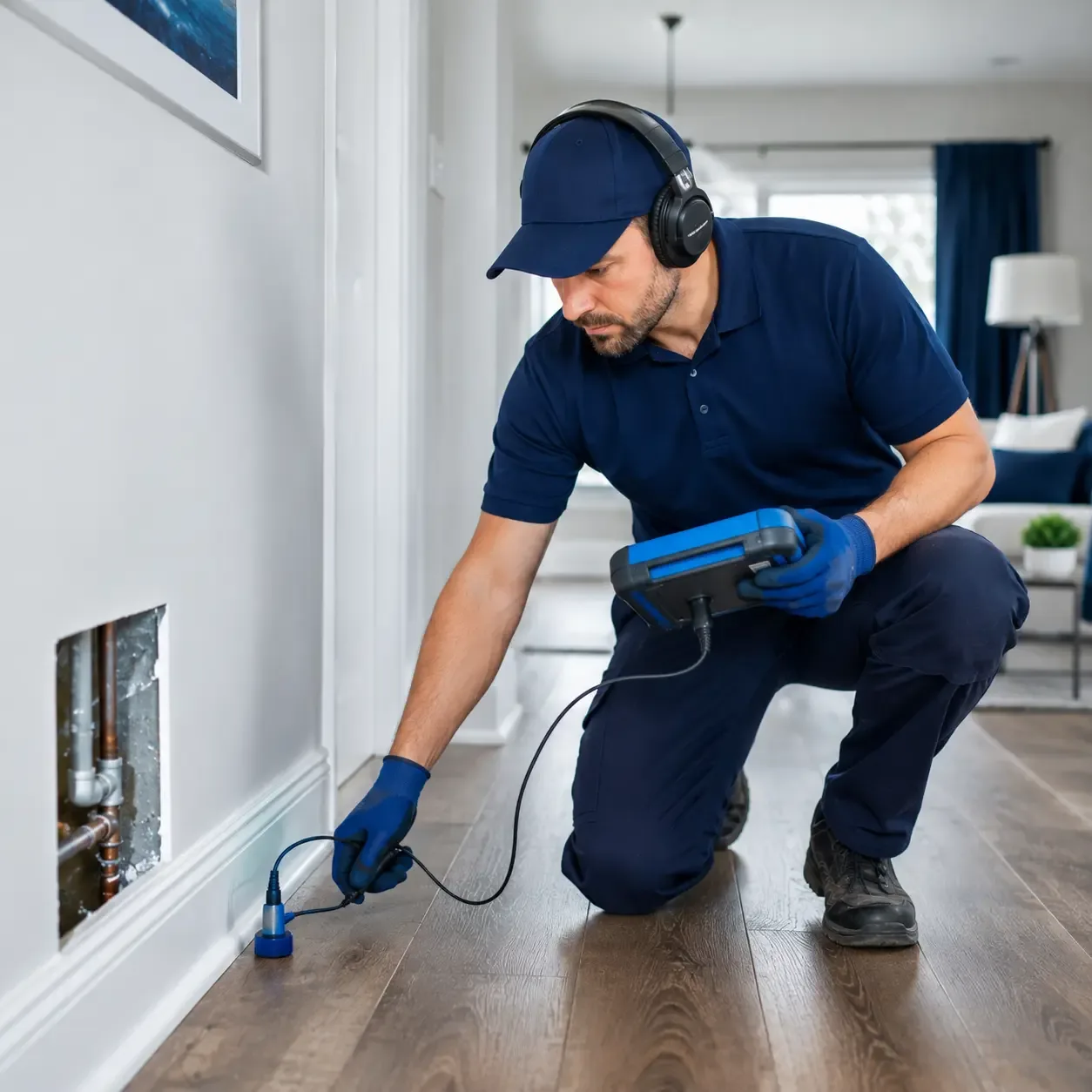 Emergency plumbing professionals serving Henderson, AR